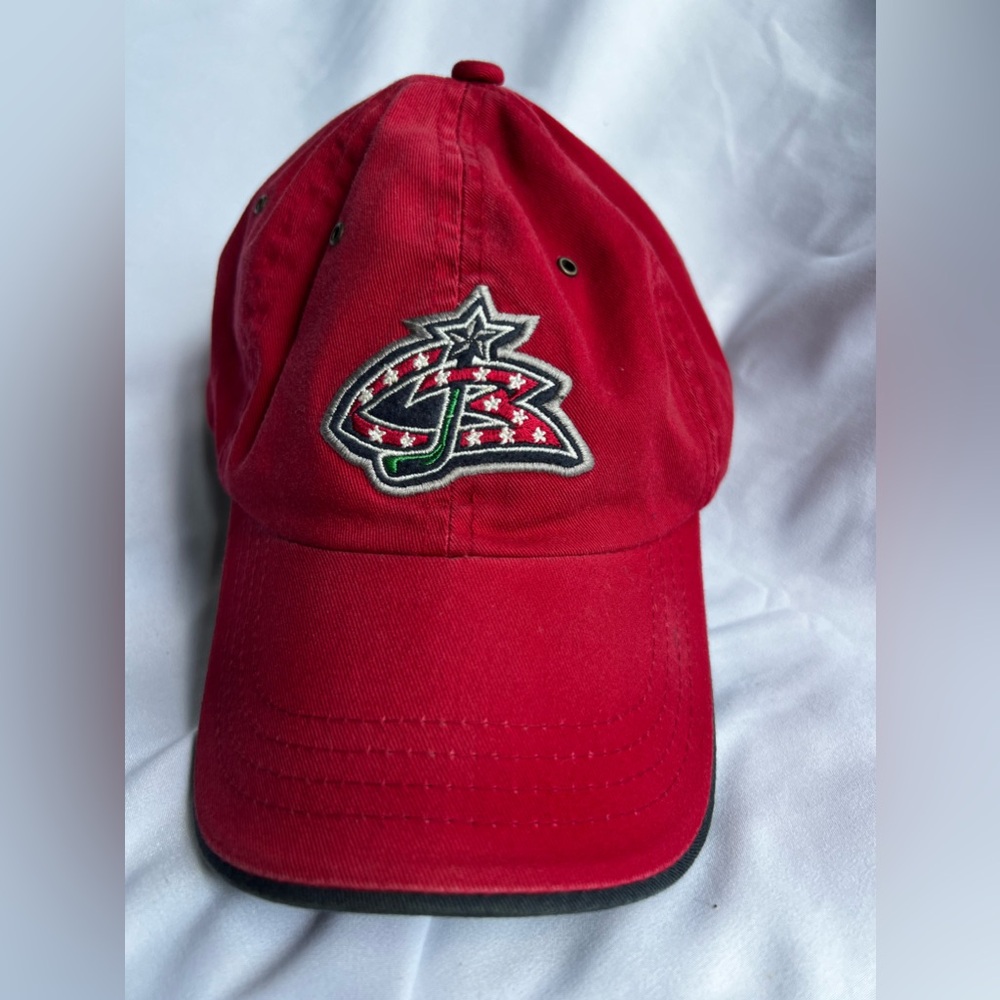 Columbus Blue Jackets retro logo hat